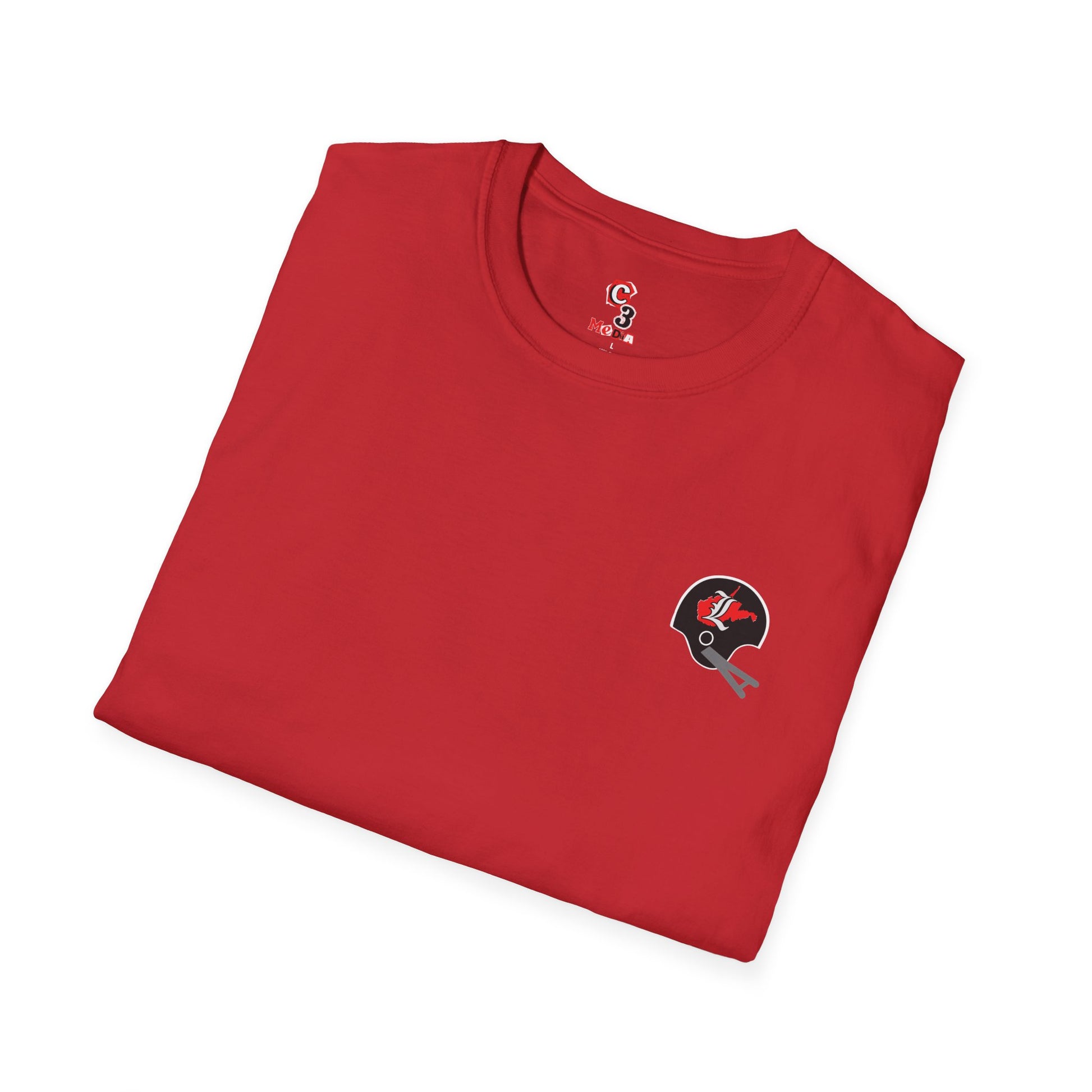 Unisex Softstyle T-Shirt; 50th Anniversary Football Tee