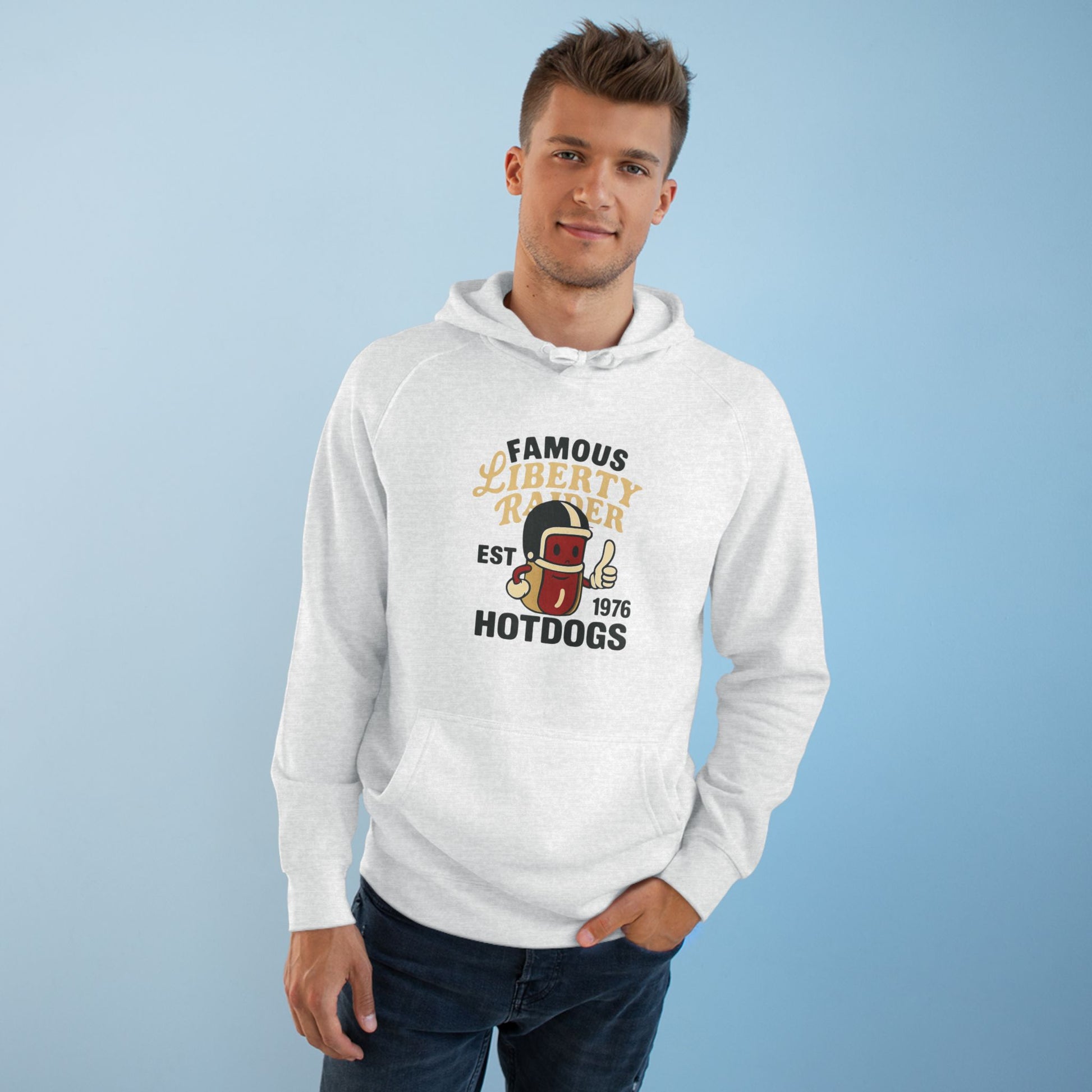 Supply Hoodie - Liberty Raider "Famous Hotdogs"