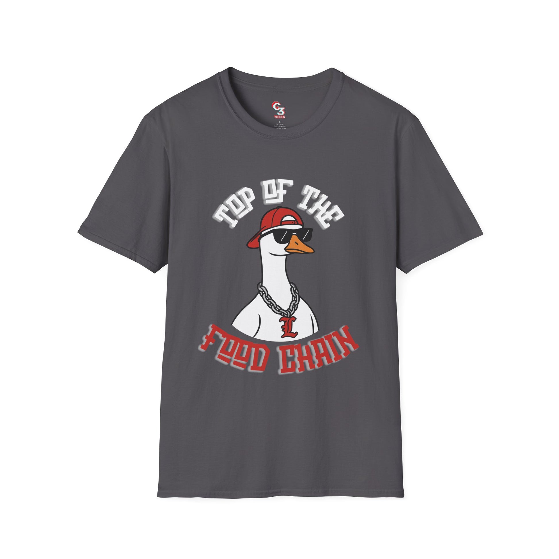 Softstyle Tee - Liberty Raiders "Top of the Food Chain"