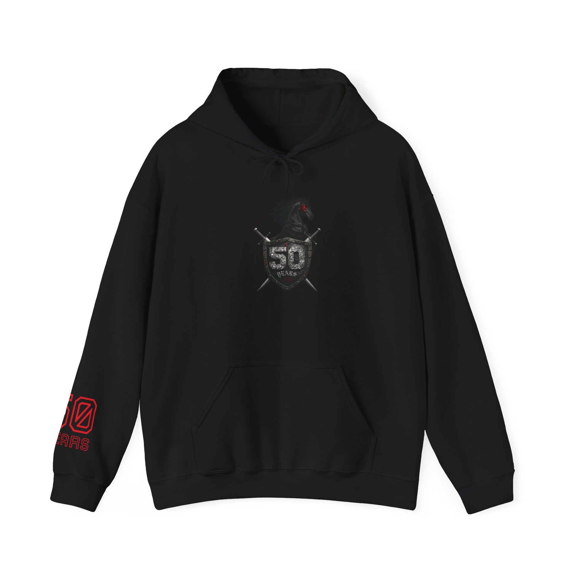 Unisex Heavy Blend™ Hooded Sweatshirt; 50 year anniversary