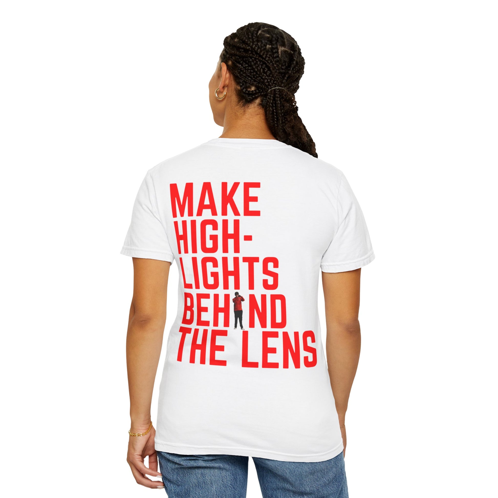Branded Tee - Support C3 Media