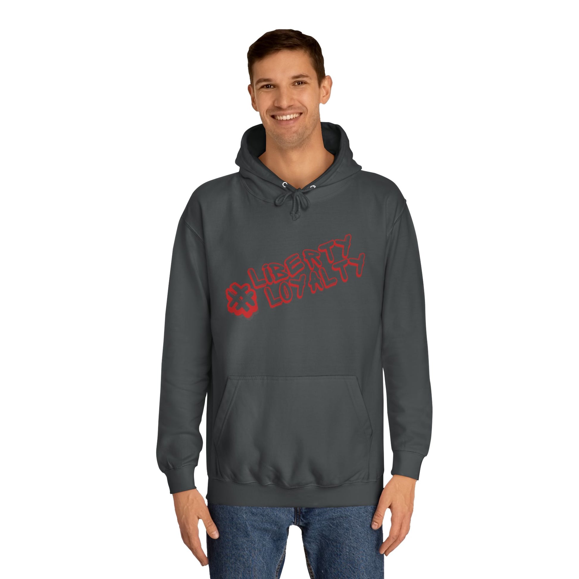 Heavy Hoodie - Liberty Raiders "Liberty Loyalty"