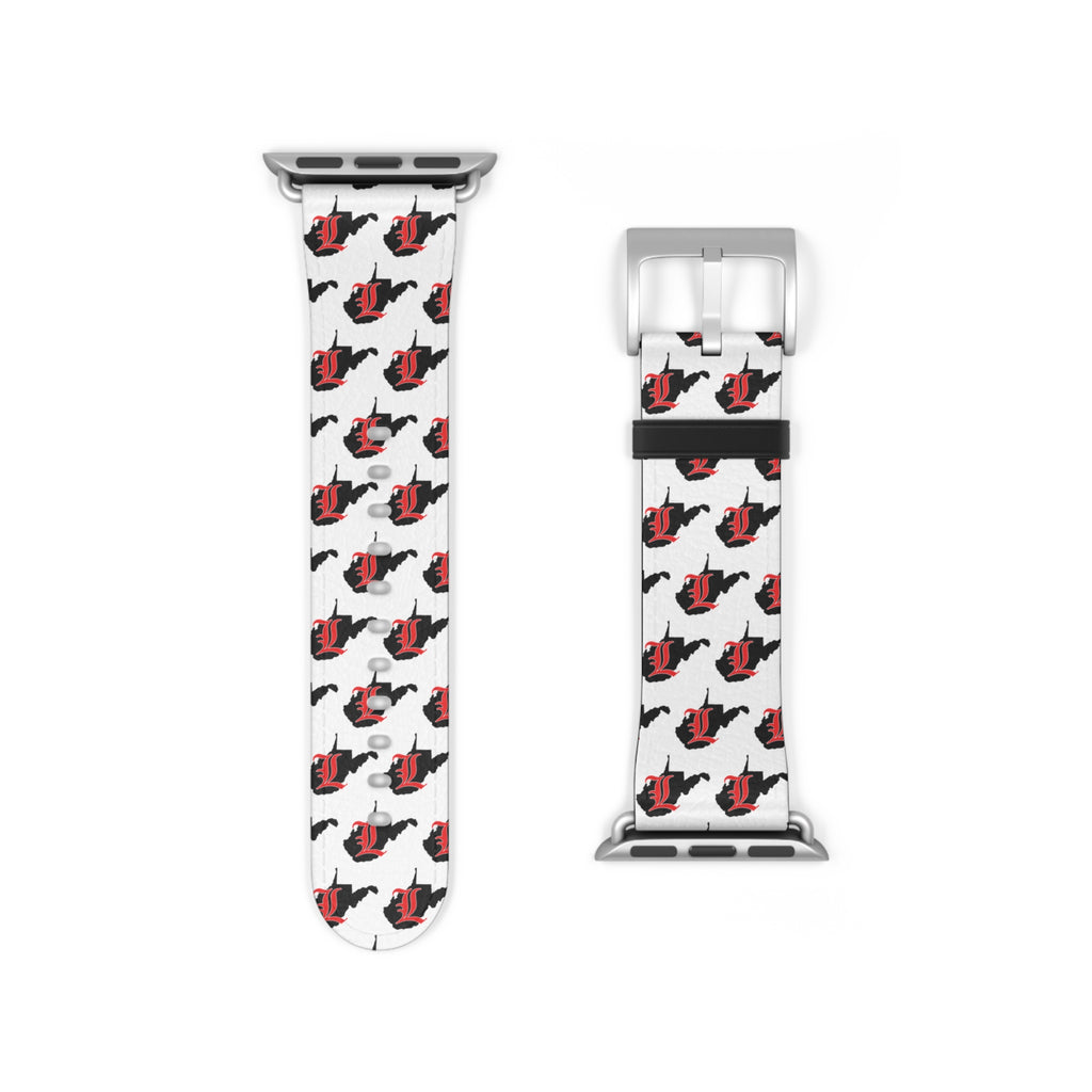 Apple Watch Band - Liberty Raiders "WV State Logo"
