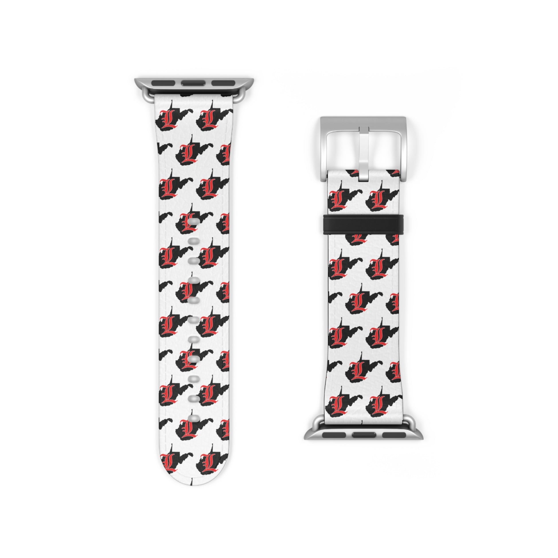 Apple Watch Band - Liberty Raiders "WV State Logo"