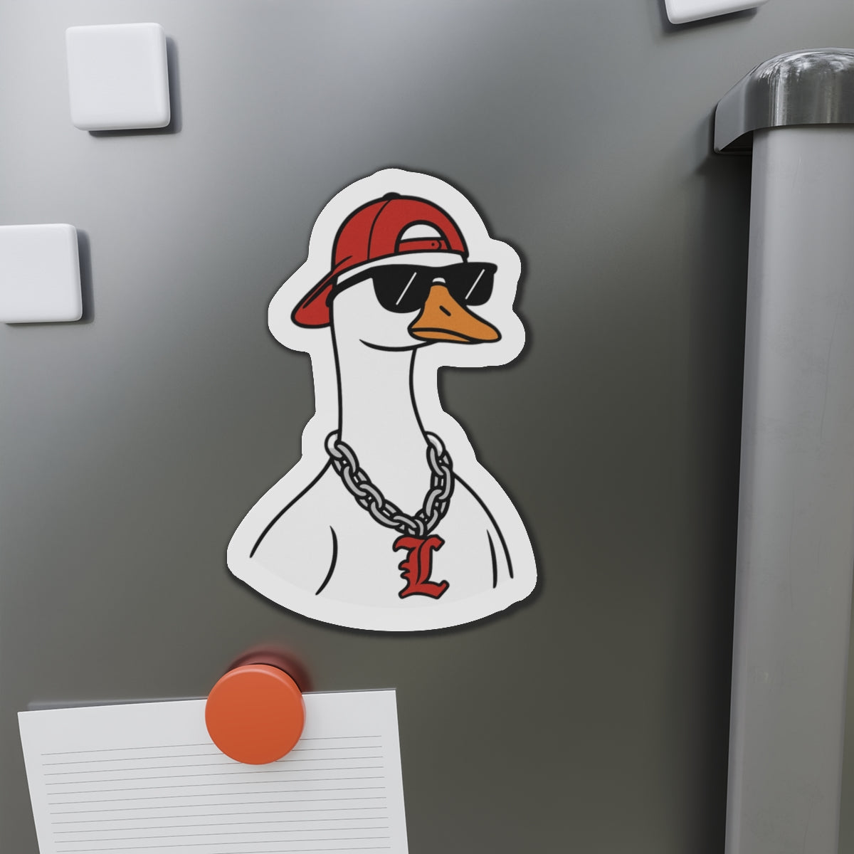 Die-Cut Magnets = Liberty Raiders "Silly Goose"