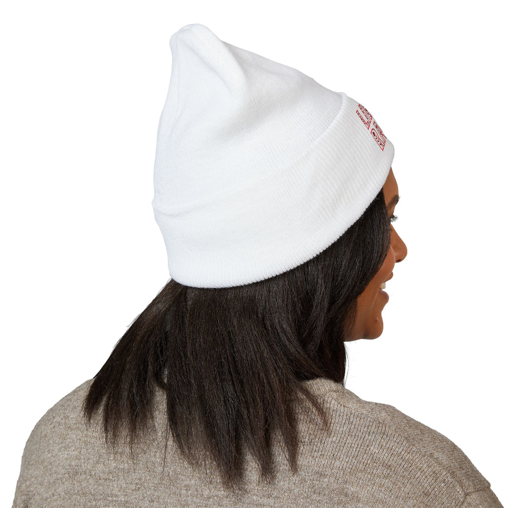 Classic Cuffed Beanie - Liberty Raiders "Flowered"