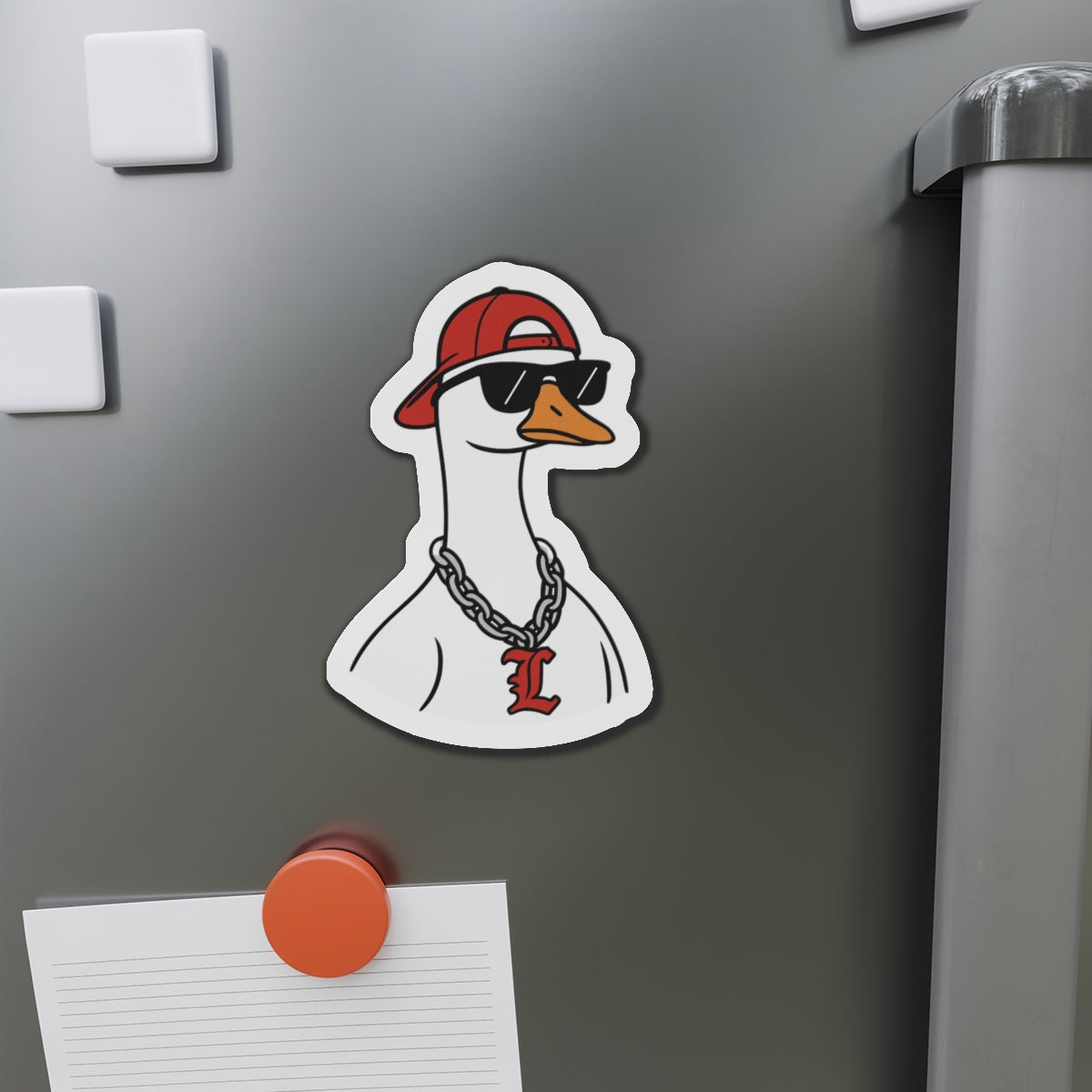 Die-Cut Magnets = Liberty Raiders "Silly Goose"