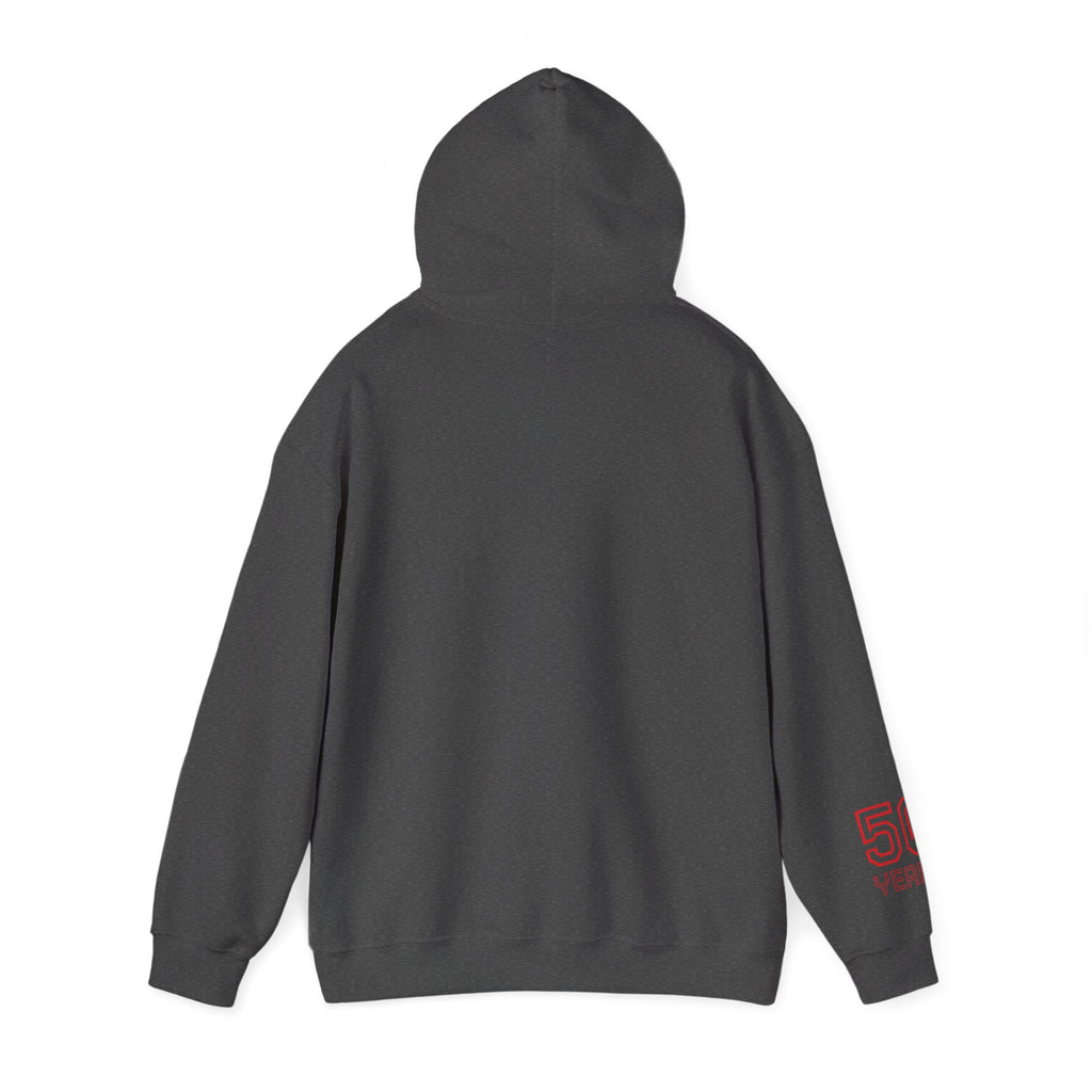 Unisex Heavy Blend™ Hooded Sweatshirt; 50 year anniversary