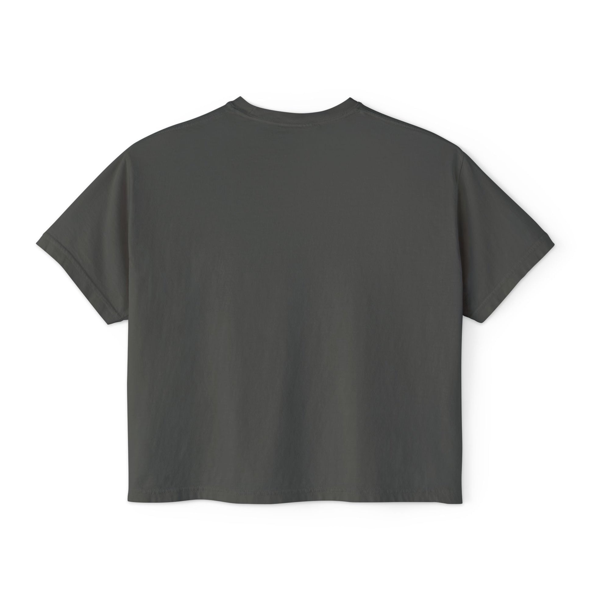 Women's Boxy Tee - Liberty Raiders "Flowered LHS"