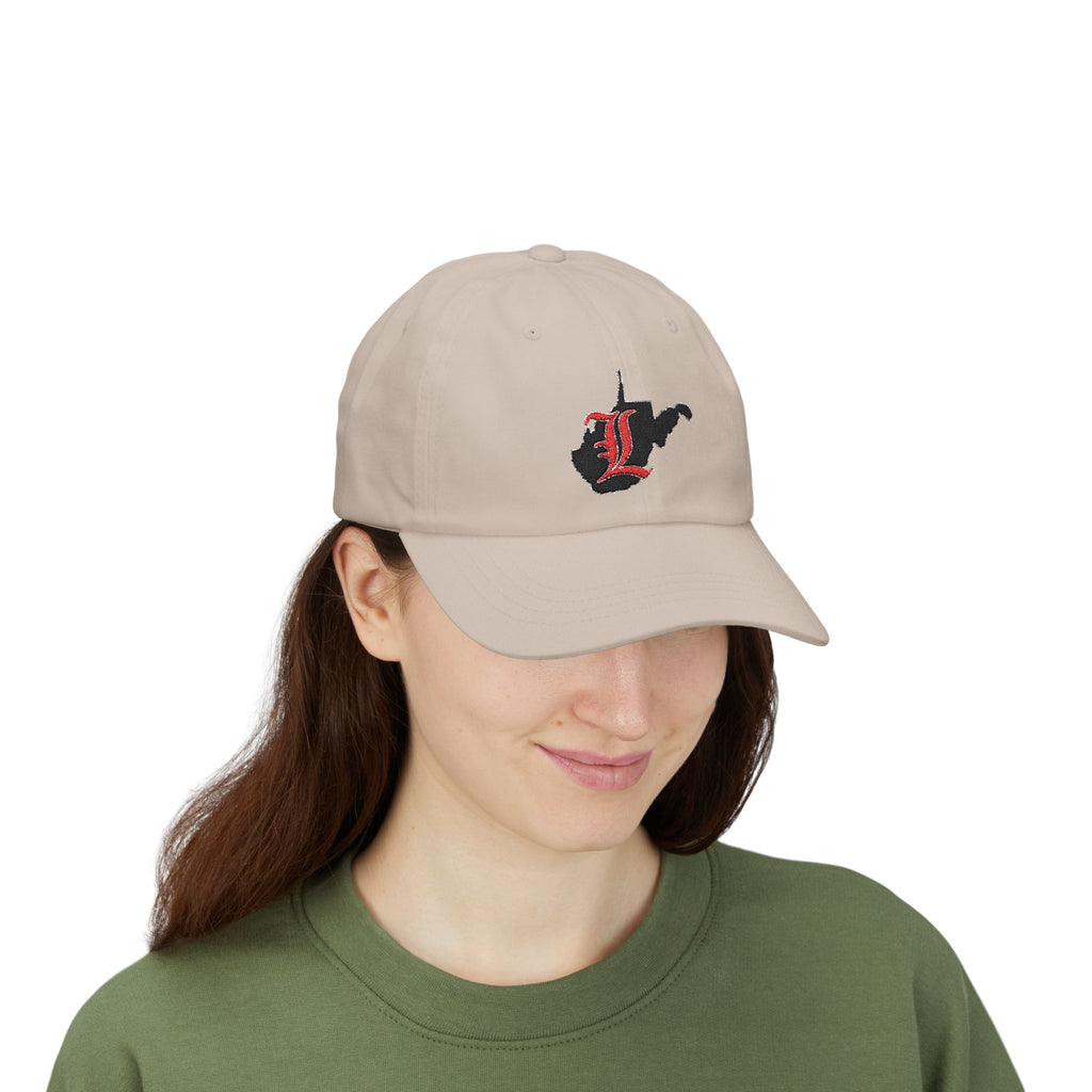 Classic Dad Hat - Liberty Raiders "WV State Logo"