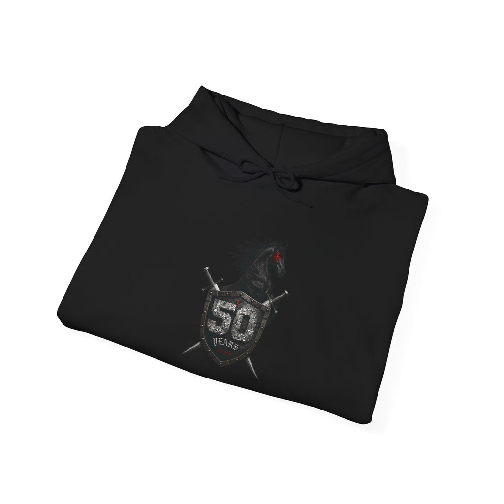 Unisex Heavy Blend™ Hooded Sweatshirt; 50 year anniversary