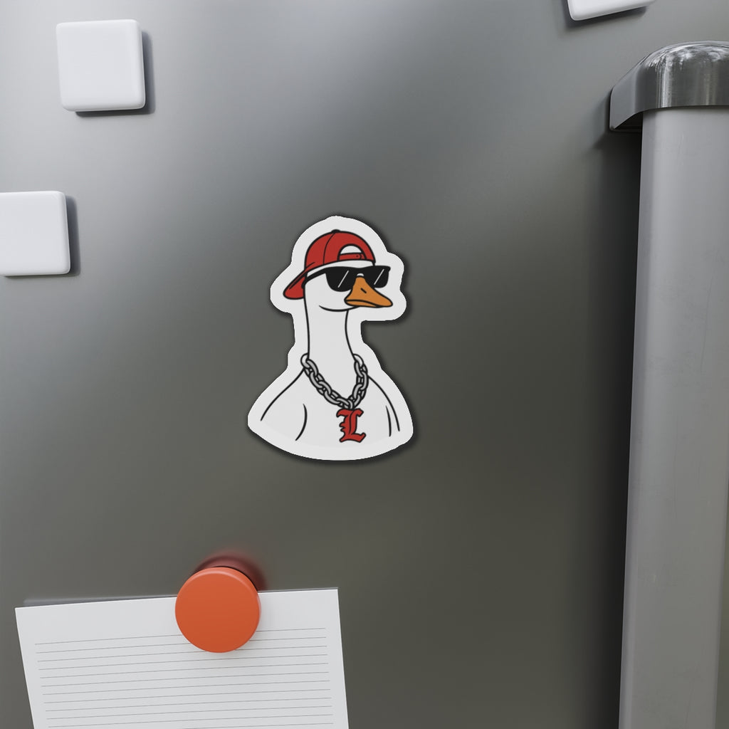 Die-Cut Magnets = Liberty Raiders "Silly Goose"