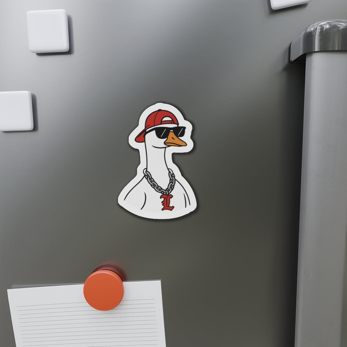 Die-Cut Magnets = Liberty Raiders "Silly Goose"