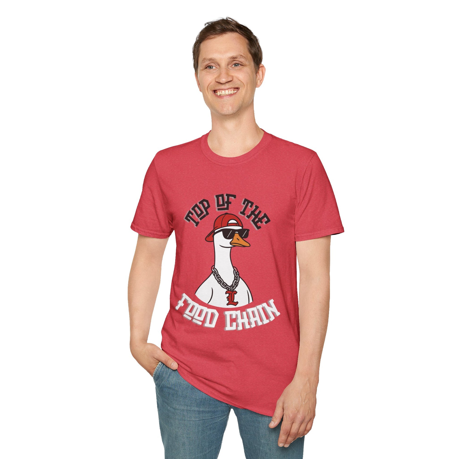 Softstyle Tee - Liberty Raiders "Top of the Food Chain"