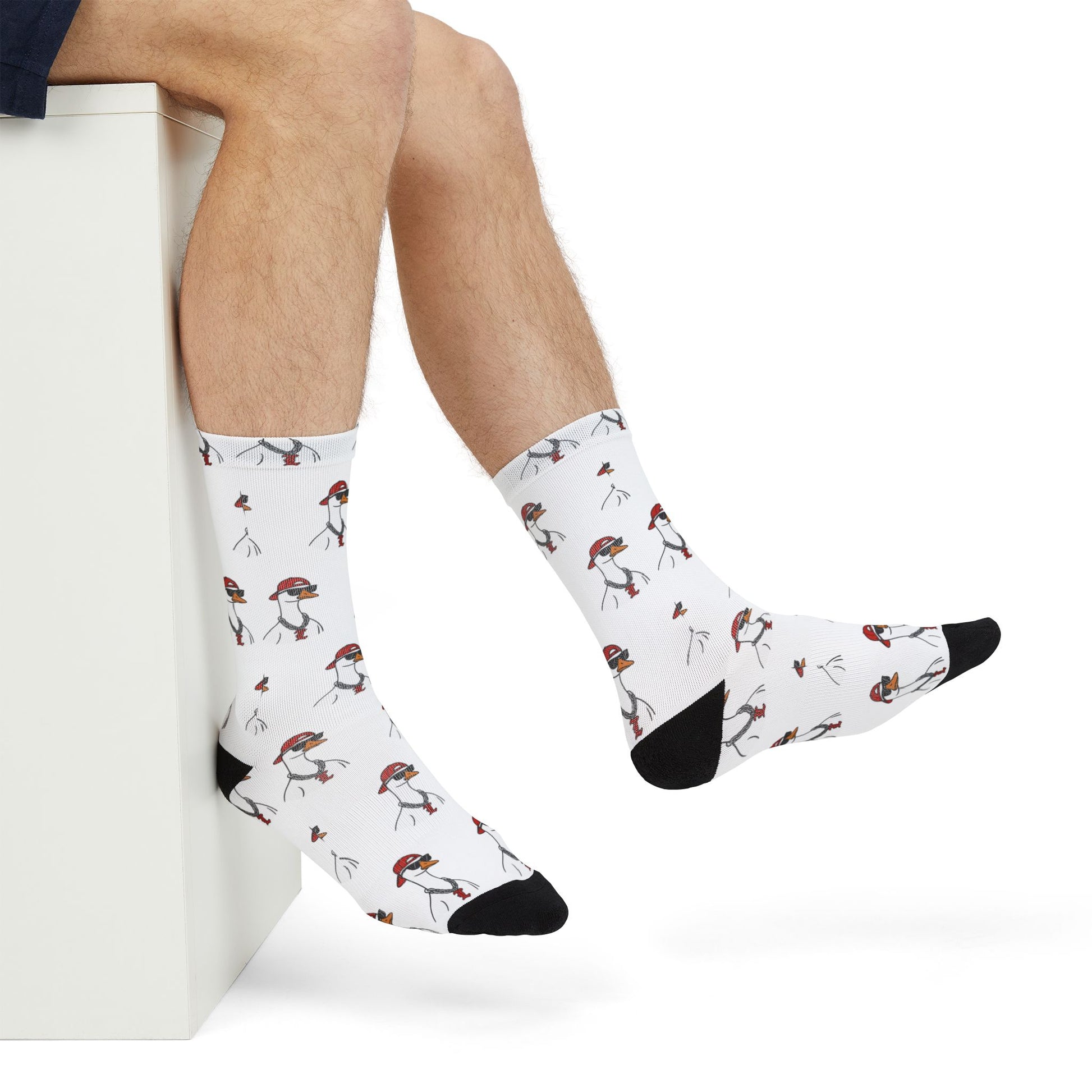 Crew Socks - Liberty Raiders "Silly Goose"