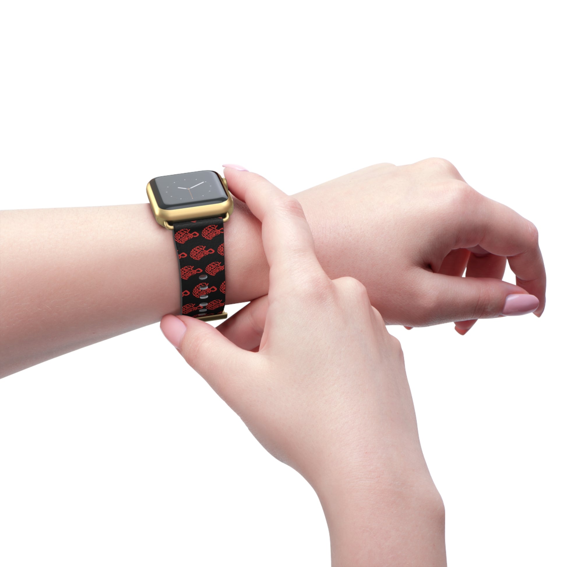 Apple Watch Band - Liberty Raiders "Helmet"