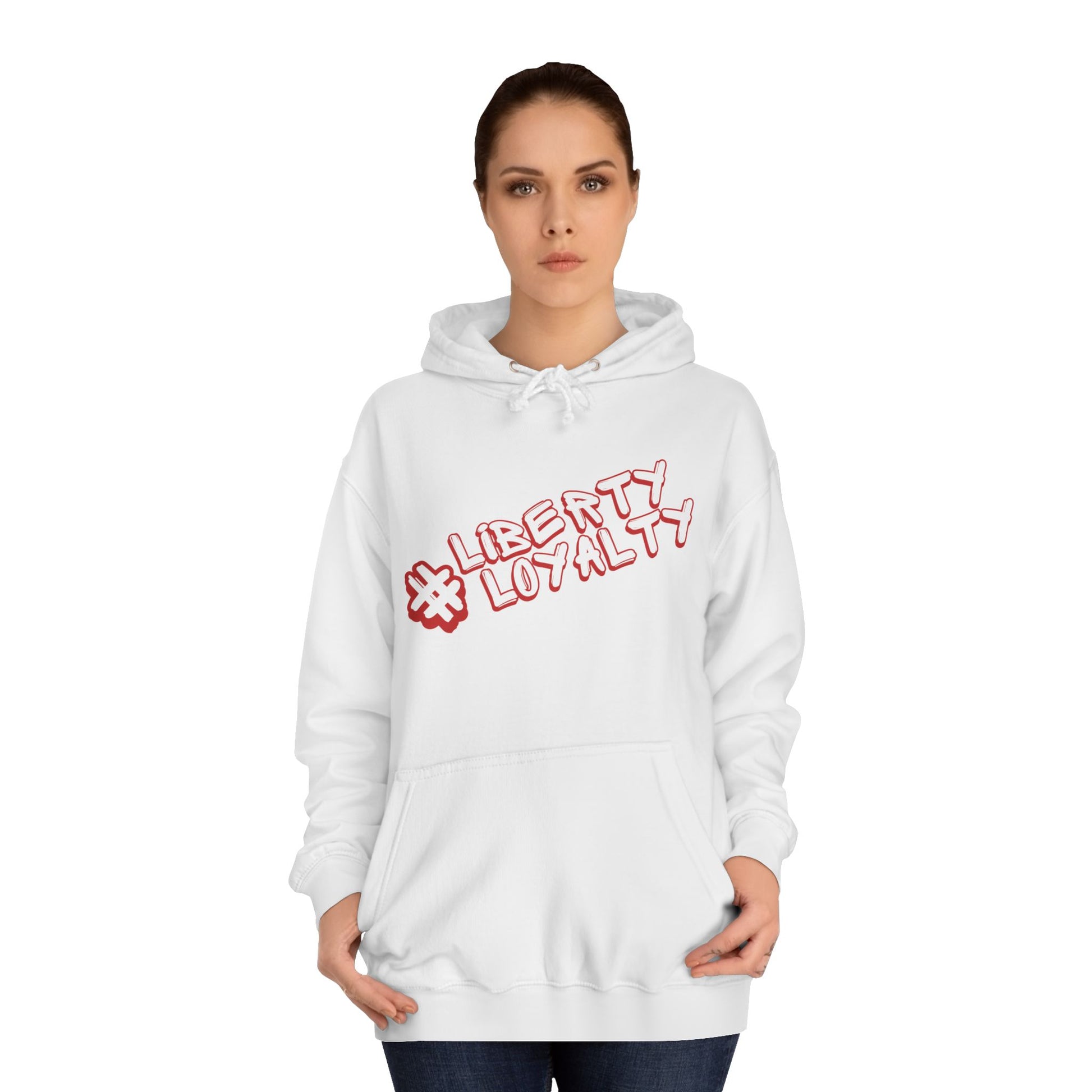 Heavy Hoodie - Liberty Raiders "Liberty Loyalty"