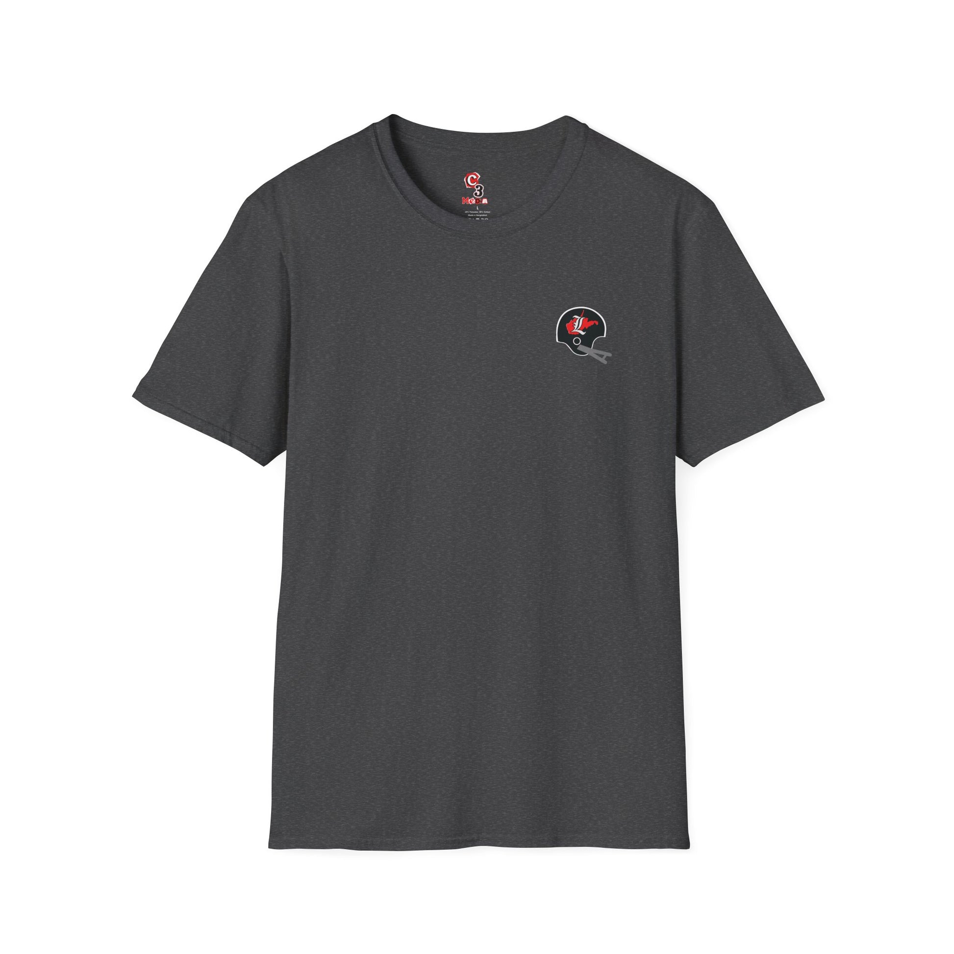 Unisex Softstyle T-Shirt; 50th Anniversary Football Tee