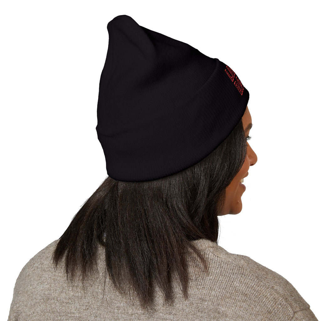 Classic Cuffed Beanie - Liberty Raiders "Flowered"