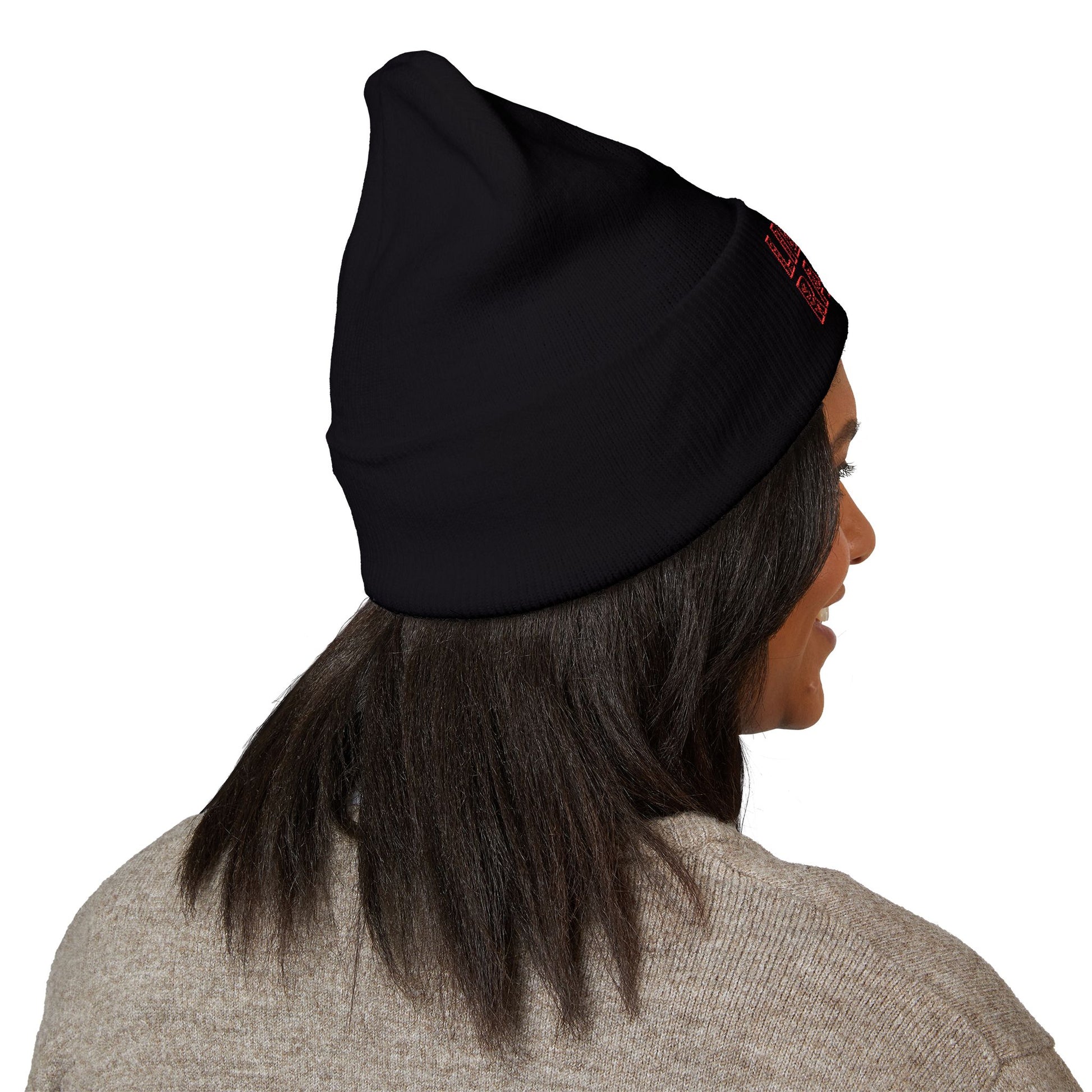 Classic Cuffed Beanie - Liberty Raiders "Flowered"