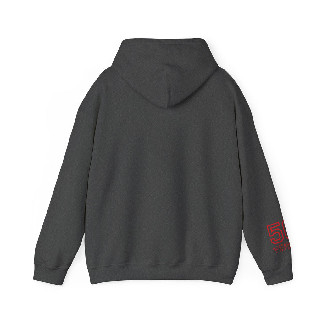 Unisex Heavy Blend™ Hooded Sweatshirt; 50 year anniversary