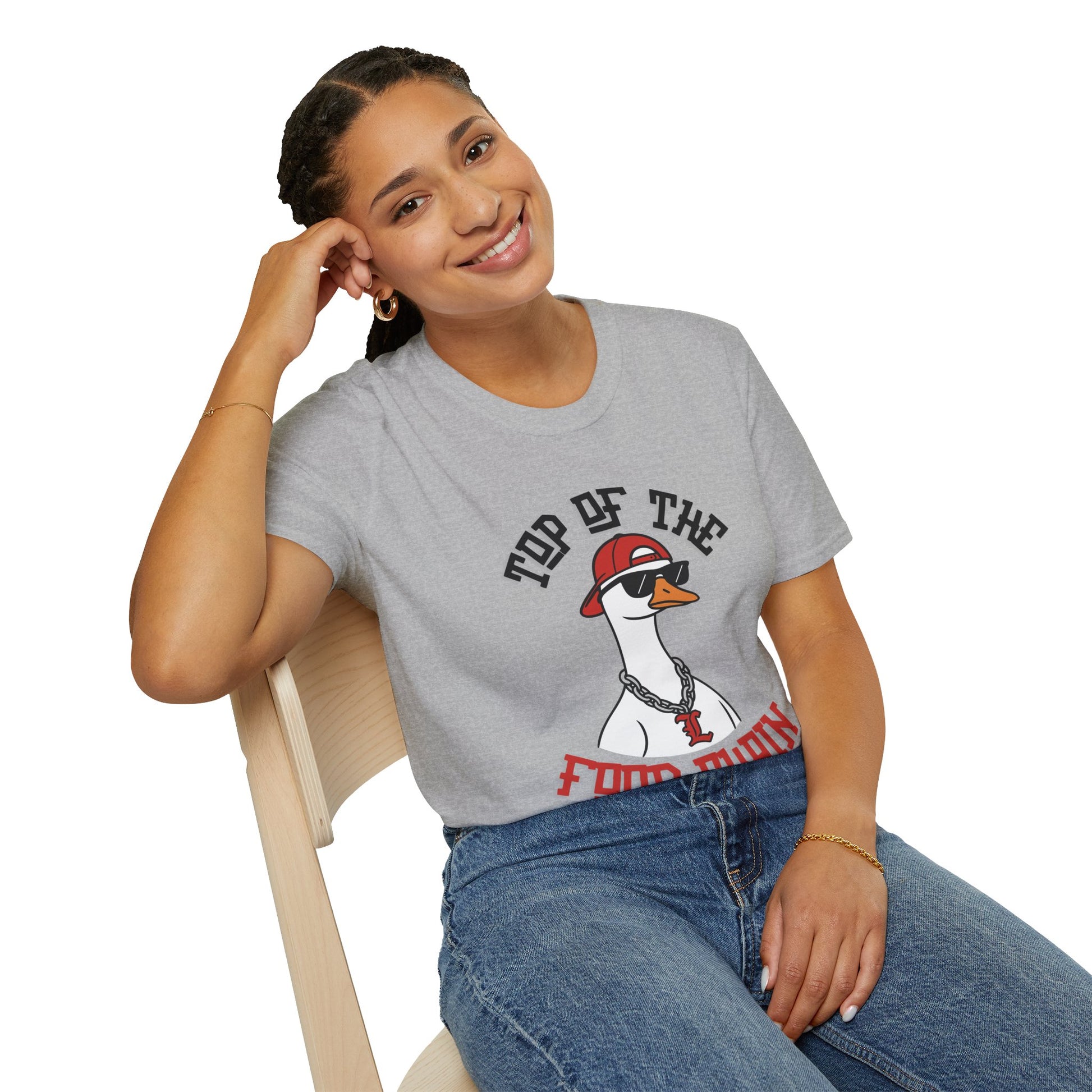 Softstyle Tee - Liberty Raiders "Top of the Food Chain"