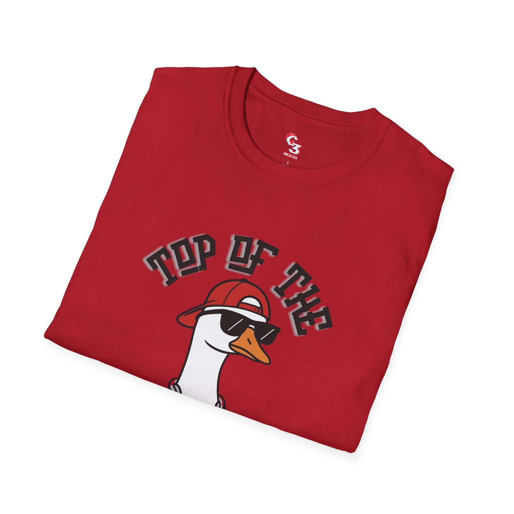 Softstyle Tee - Liberty Raiders "Top of the Food Chain"