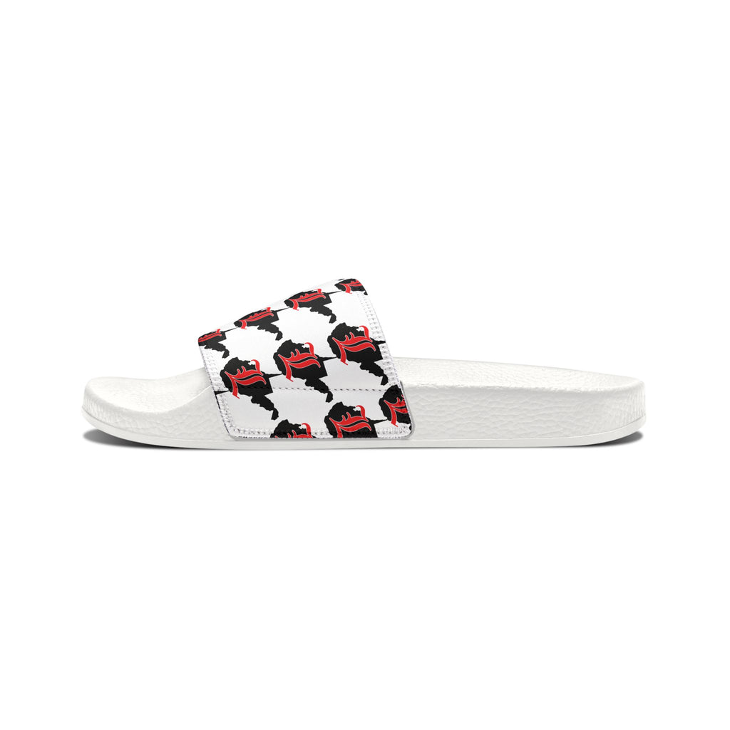 Men's Removable-Strap Slides - Liberty Raiders "State Logo"