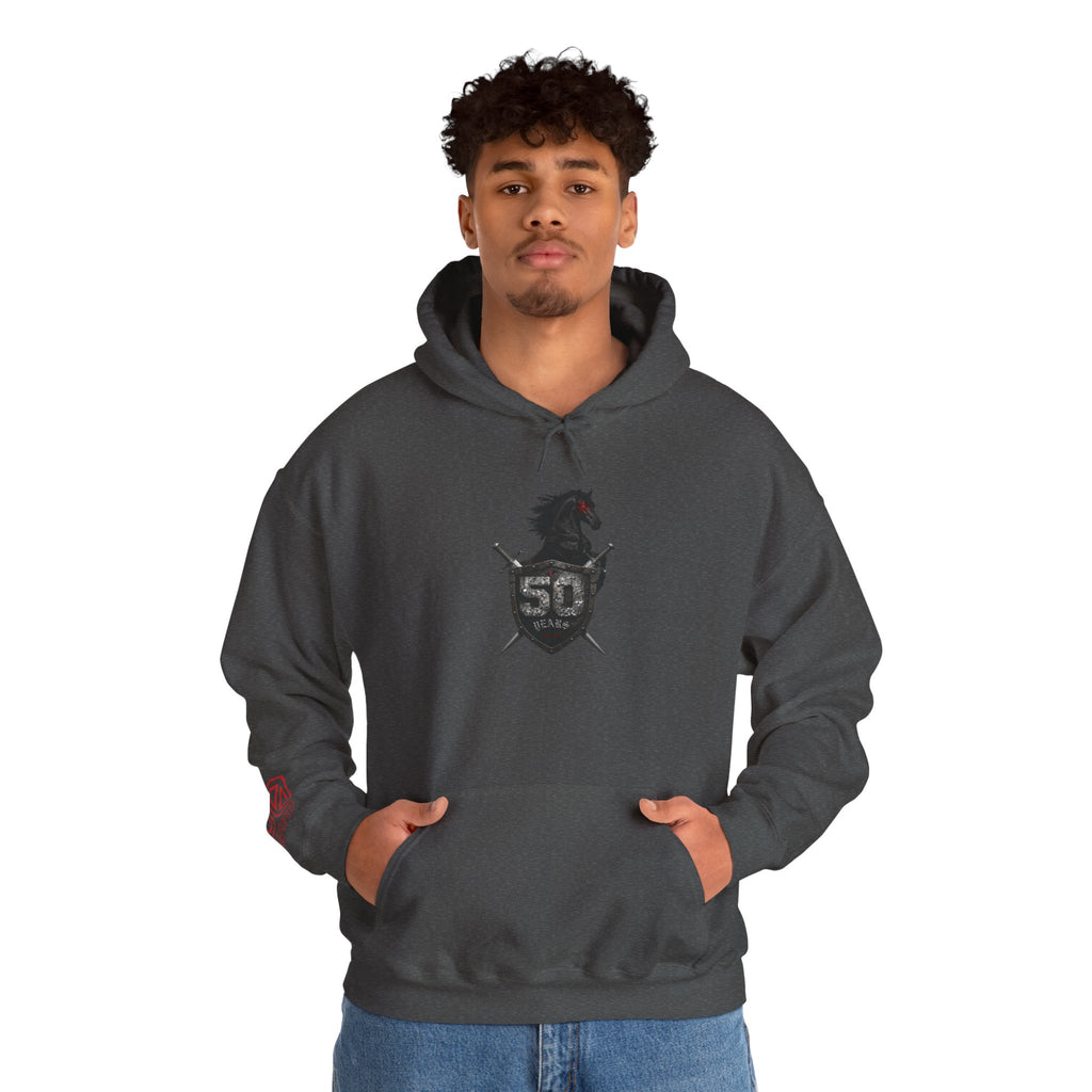 Unisex Heavy Blend™ Hooded Sweatshirt; 50 year anniversary
