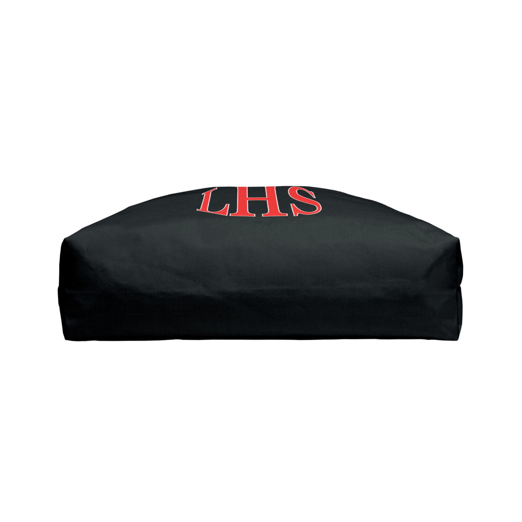 Weekender Tote Bag; LHS logo