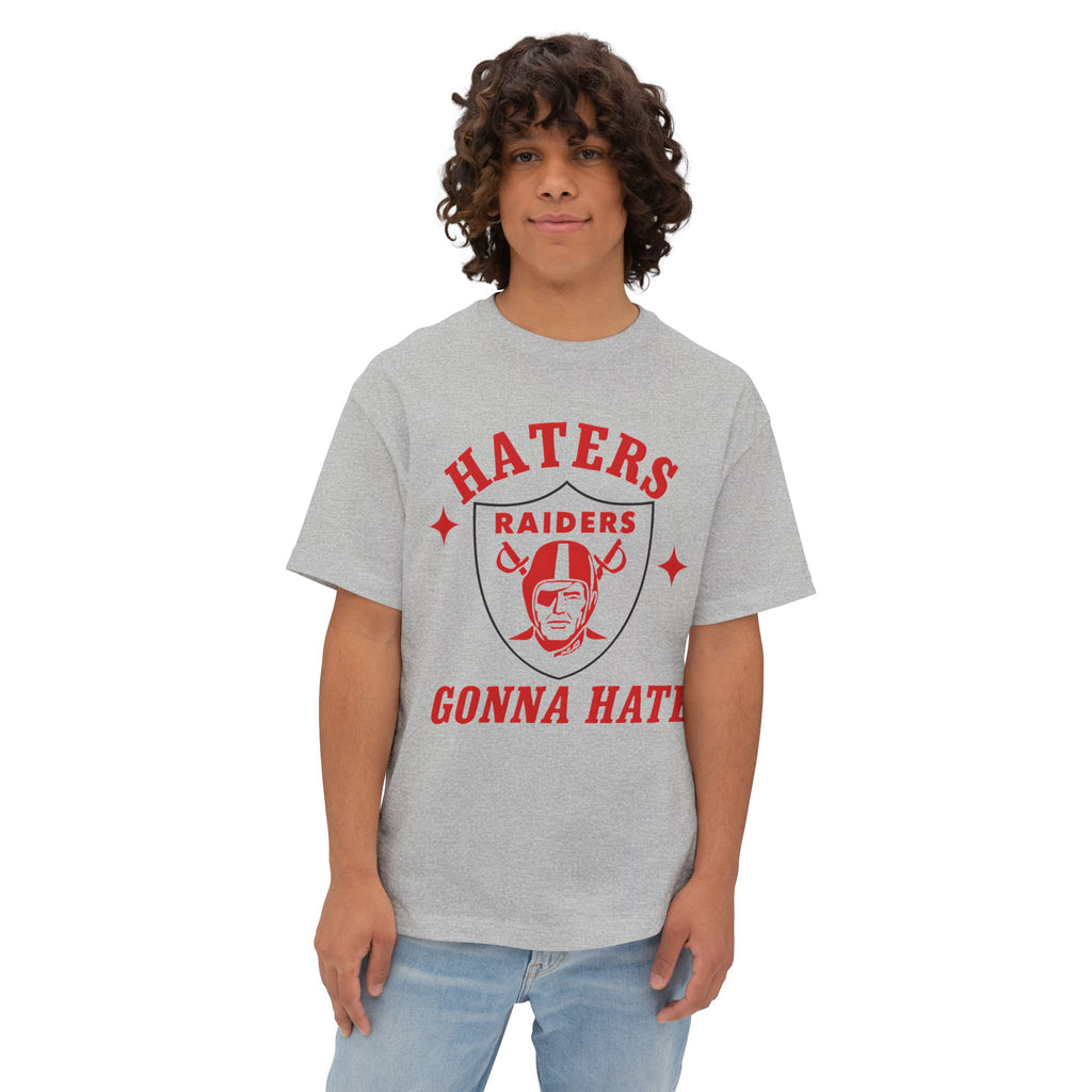 Retro Boxy Tee - Liberty Raiders "Haters Gonna Hate"