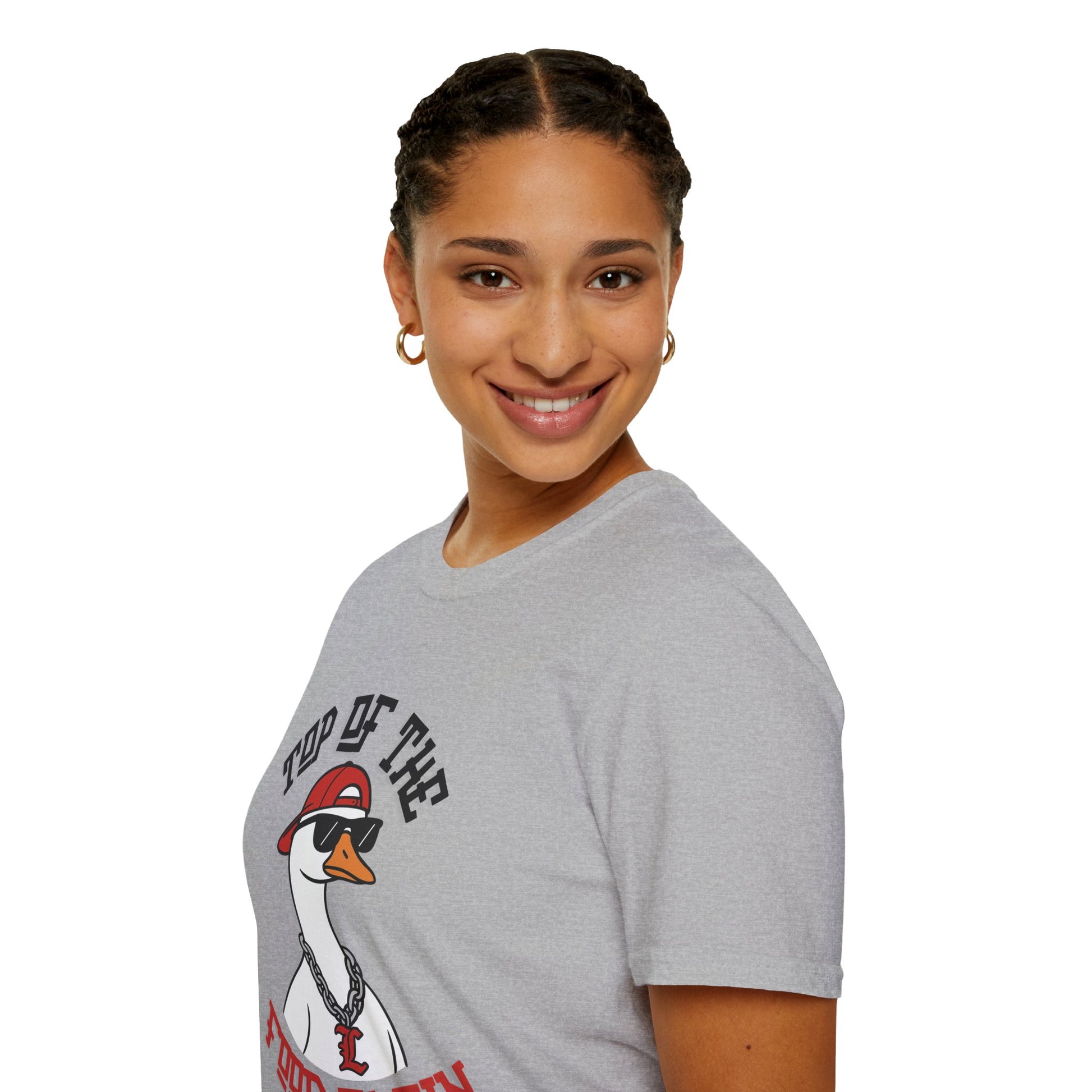 Softstyle Tee - Liberty Raiders "Top of the Food Chain"