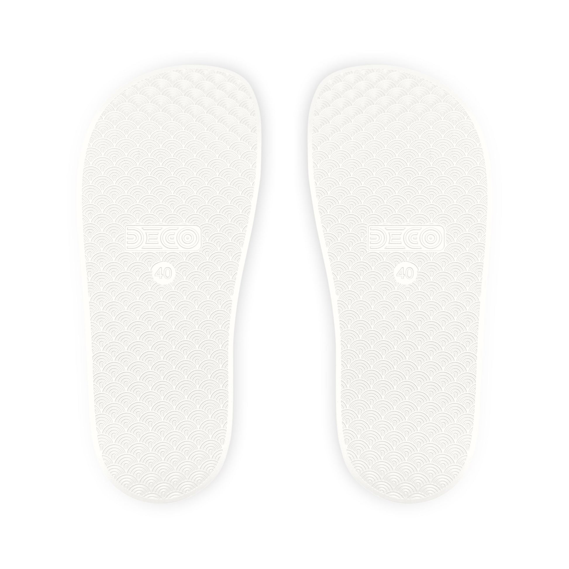 Men's Removable-Strap Slides - Liberty Raiders "State Logo"