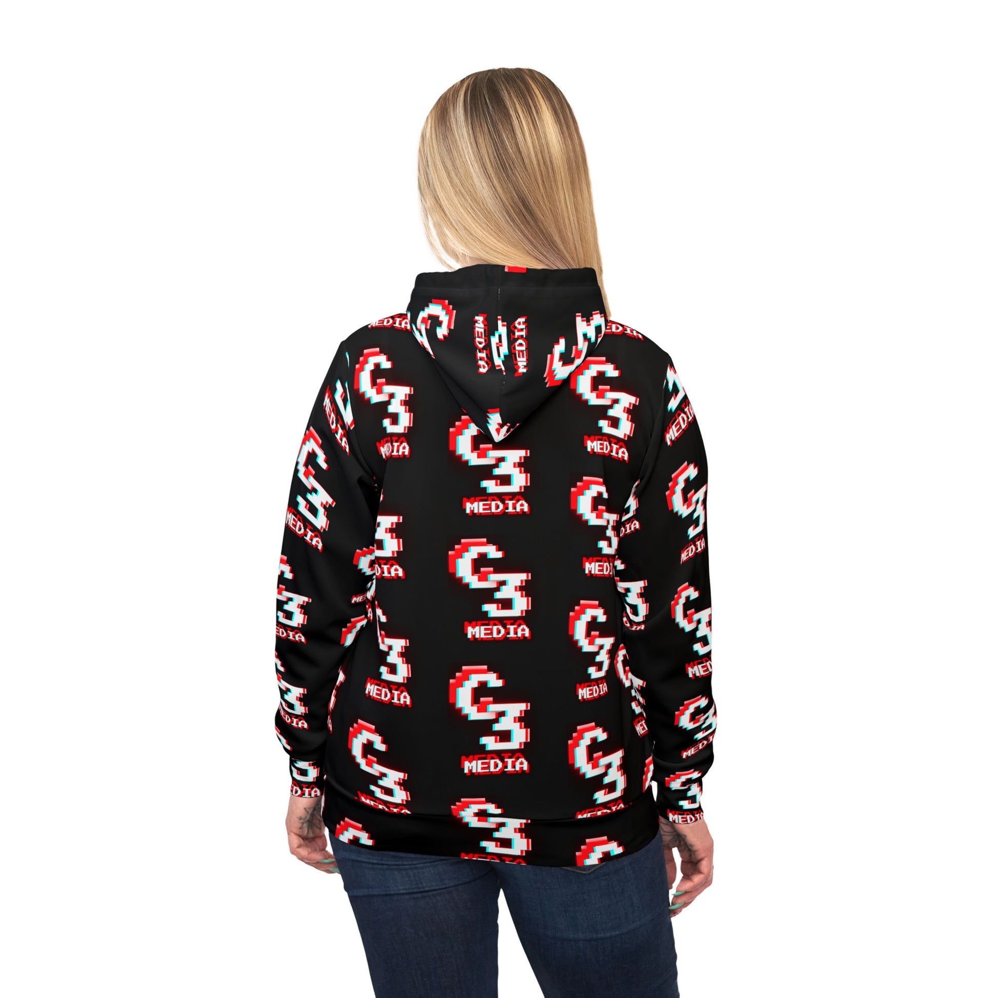 Branded Hoodie - Support C3 Media