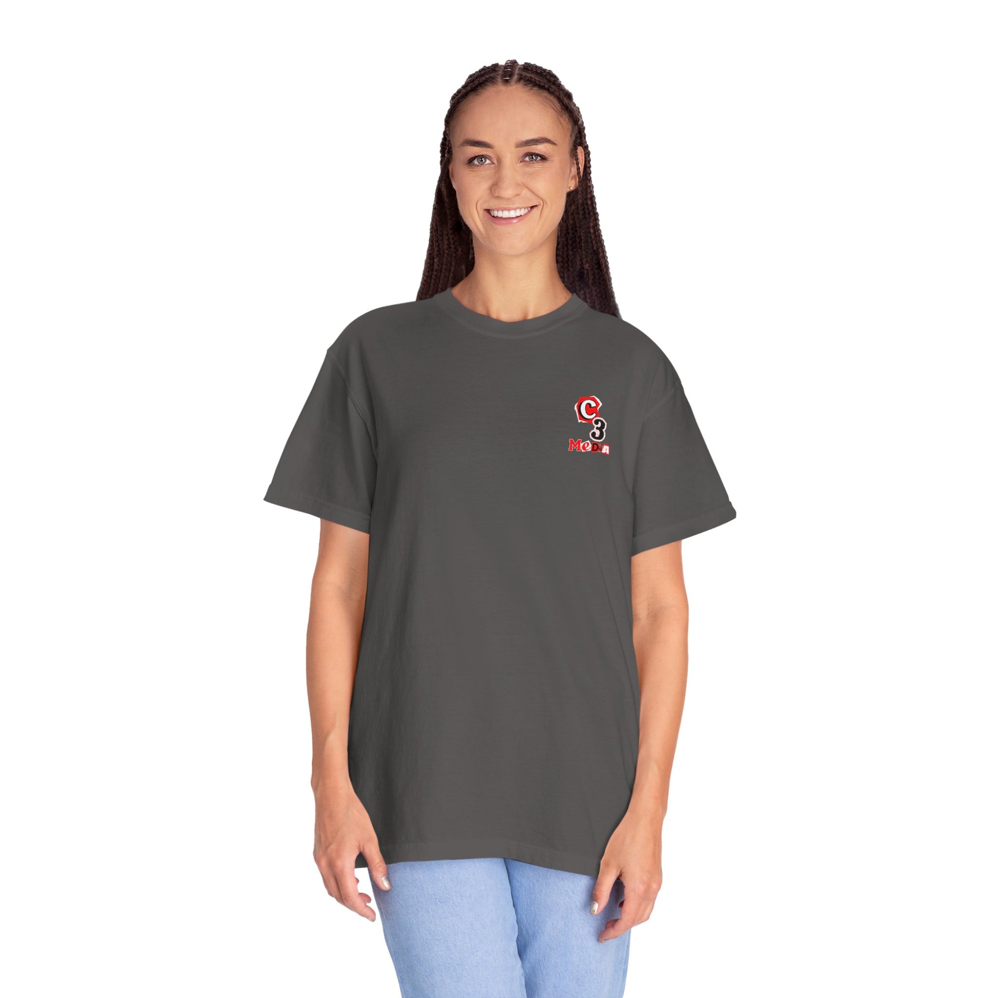 Branded Tee - Support C3 Media