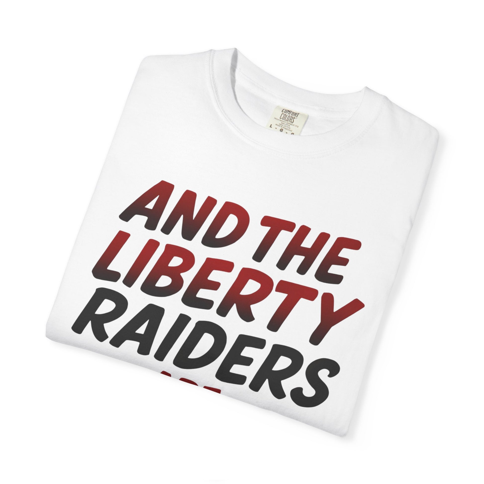 Light Weight Tee - Liberty Raiders "Moving the Chains"
