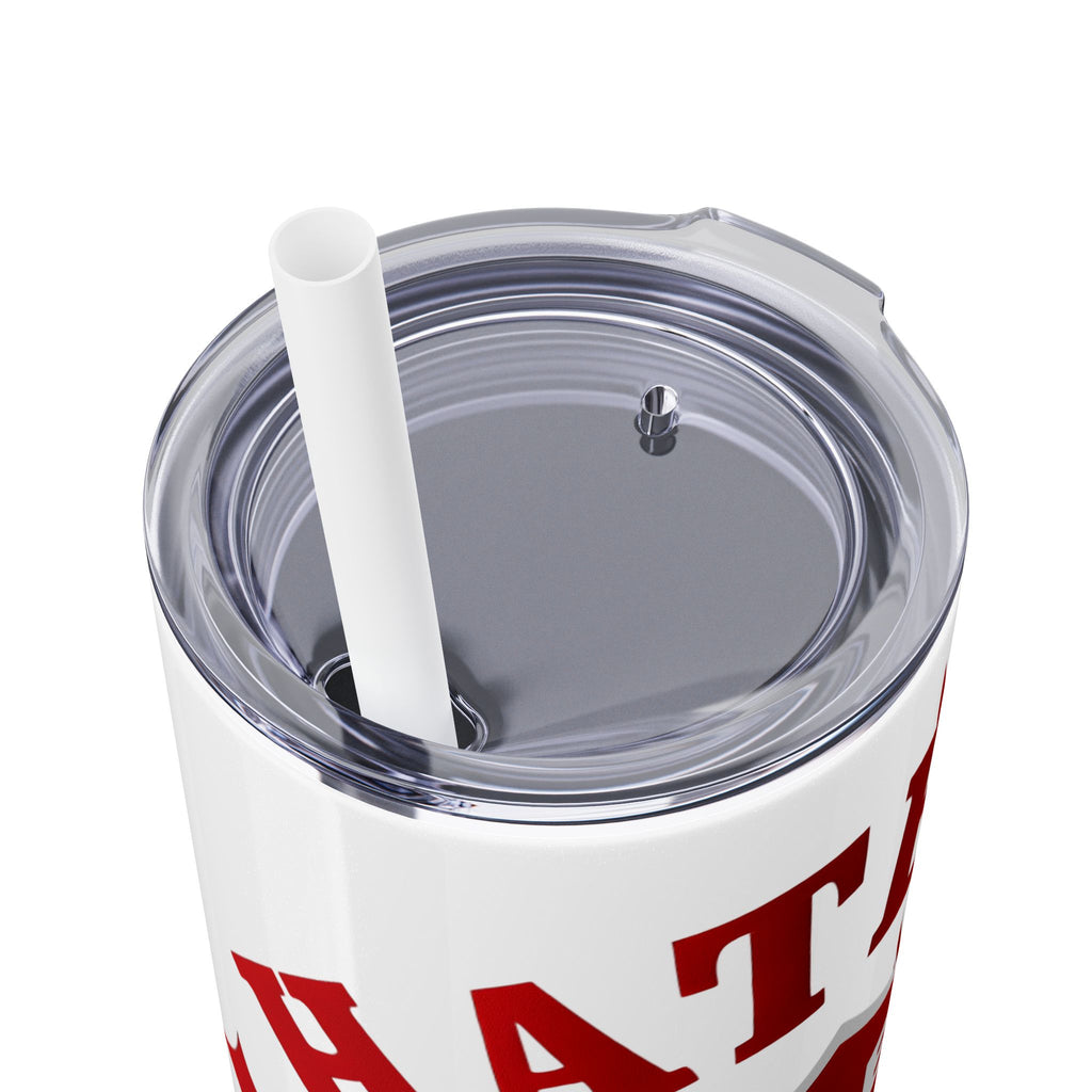 20oz Skinny Tumbler with Straw - Liberty Raiders "Haters Gonna Hate"