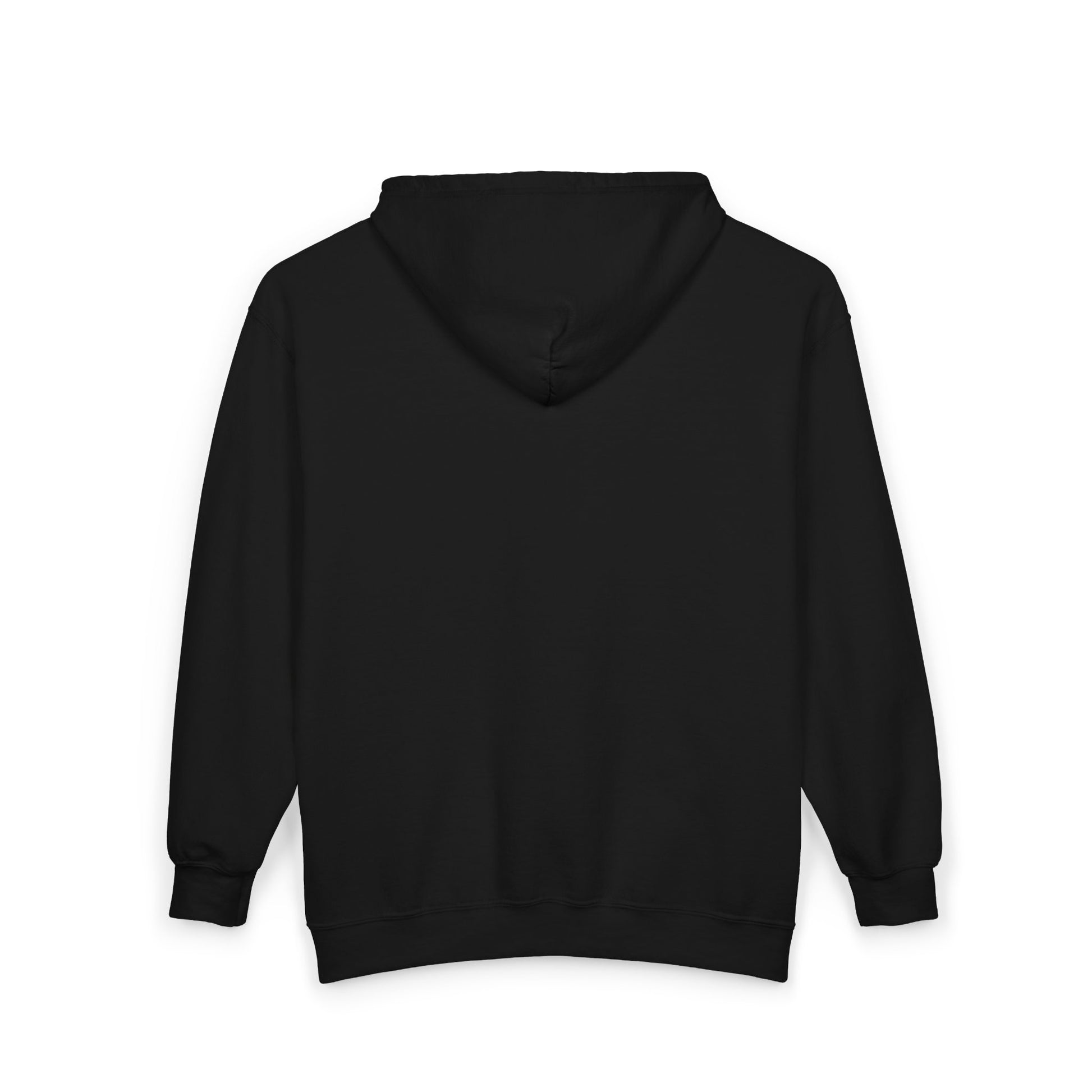 Unisex Heavy Blend™ Full Zip Hooded Sweatshirt; Liberty Raiders helmet