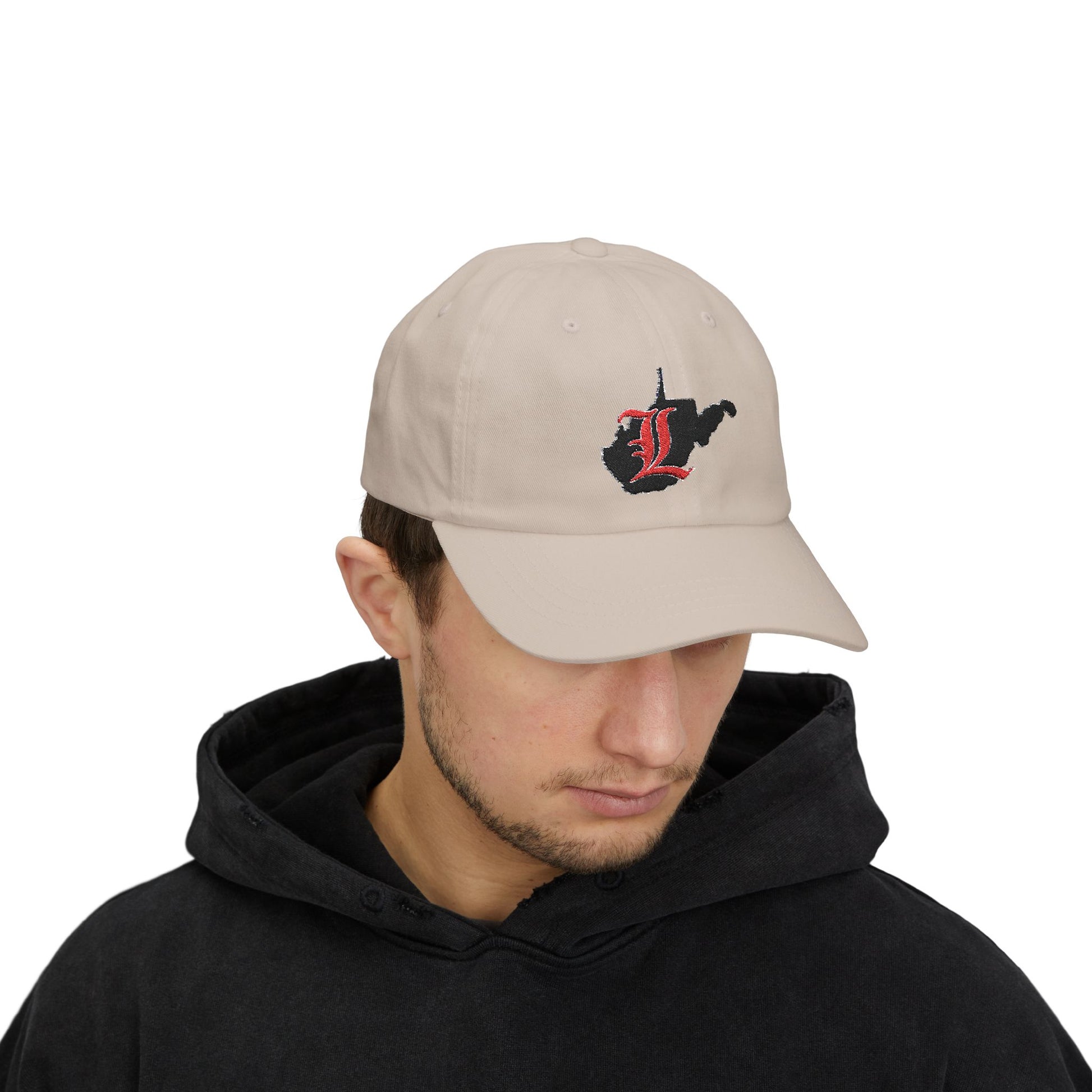Classic Dad Hat - Liberty Raiders "WV State Logo"