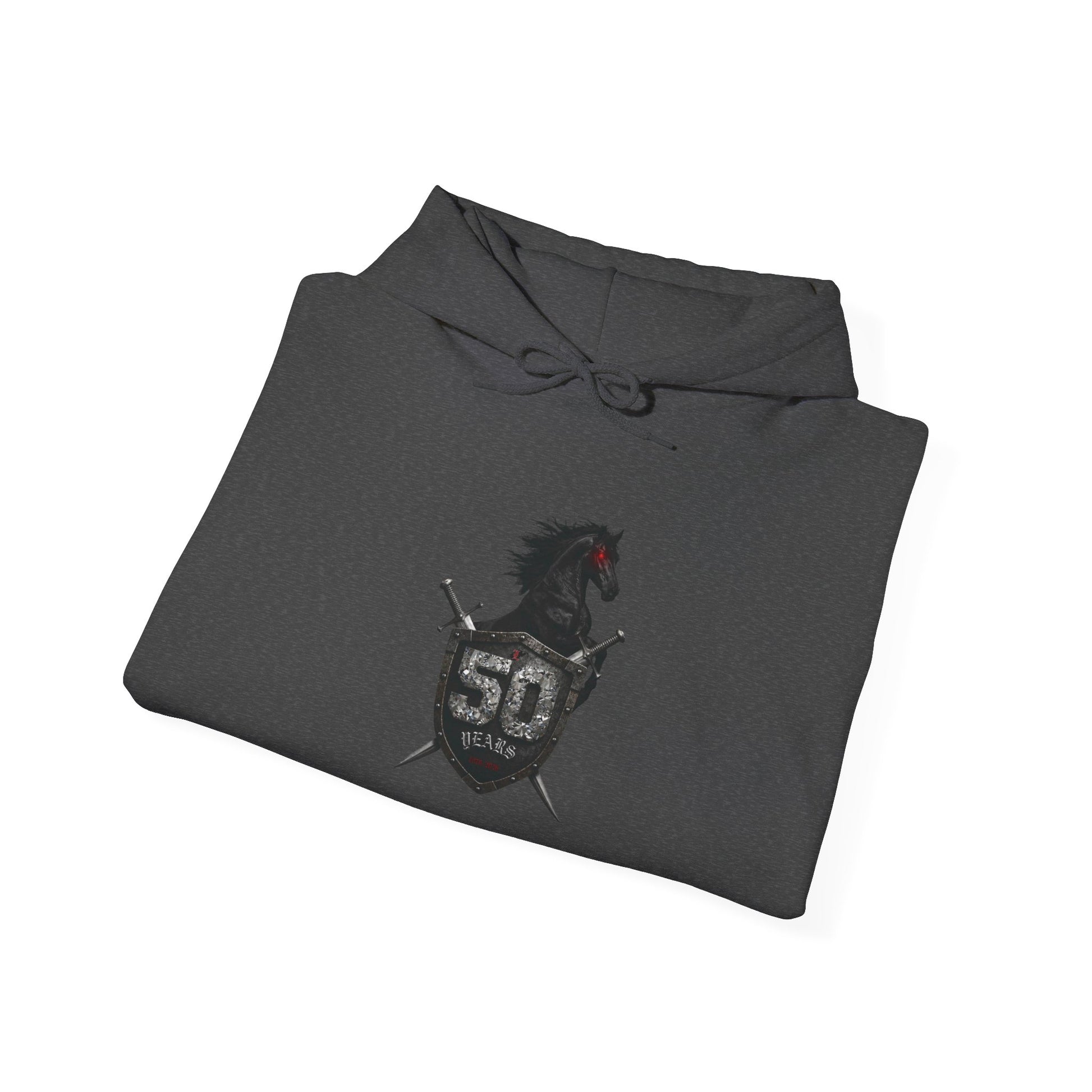 Unisex Heavy Blend™ Hooded Sweatshirt; 50 year anniversary