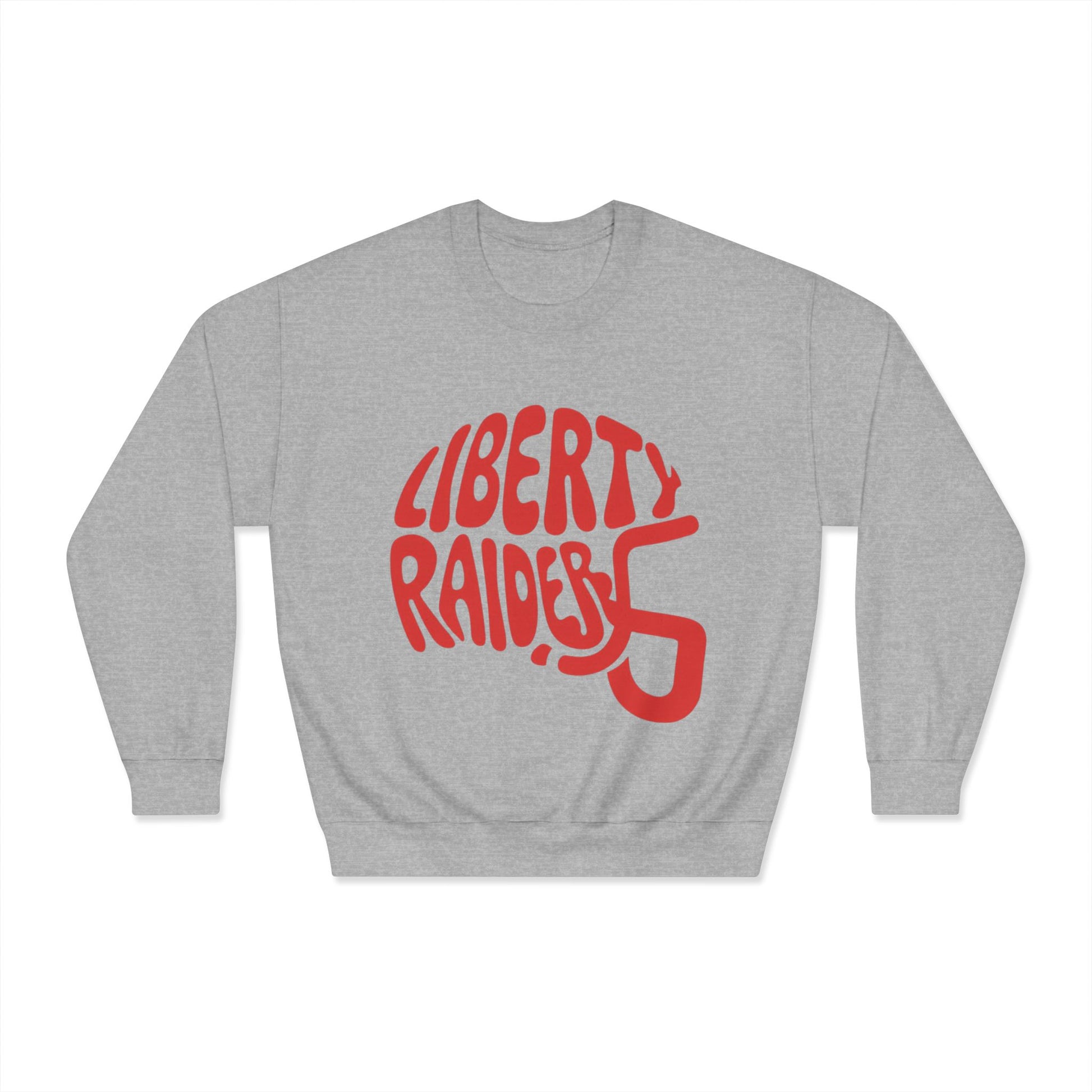 Crewneck Sweatshirt - Liberty Raiders "Helmet"