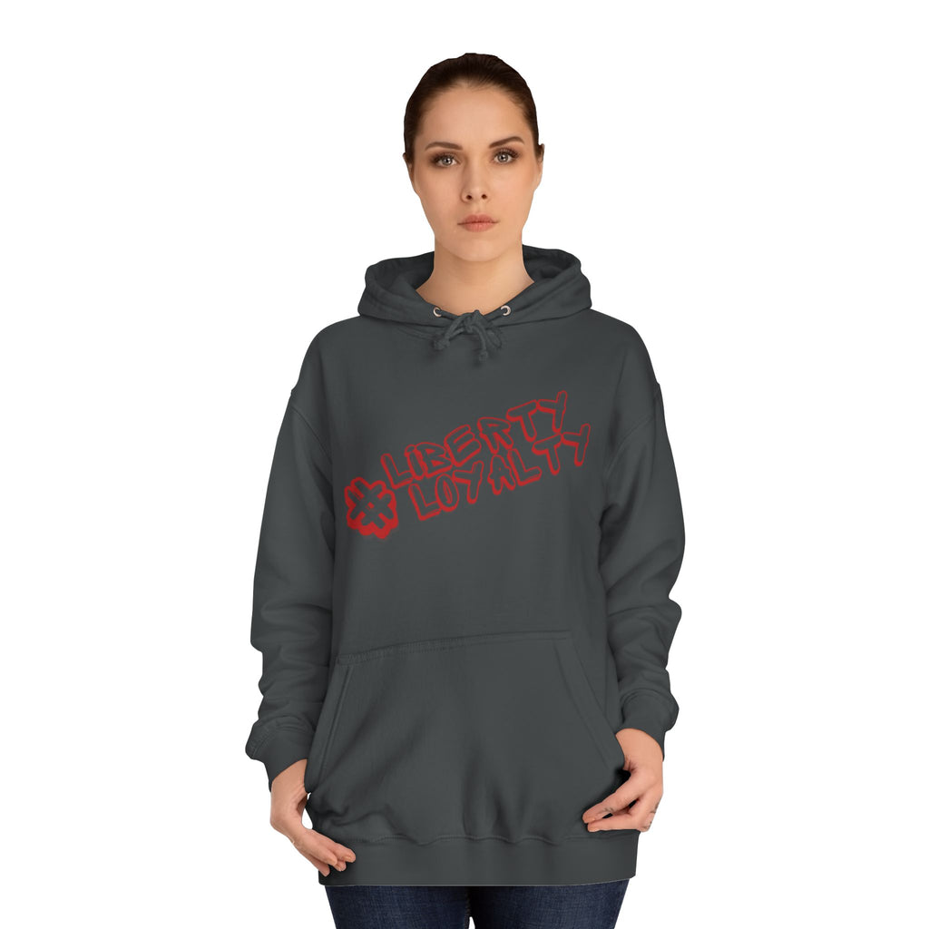 Heavy Hoodie - Liberty Raiders "Liberty Loyalty"