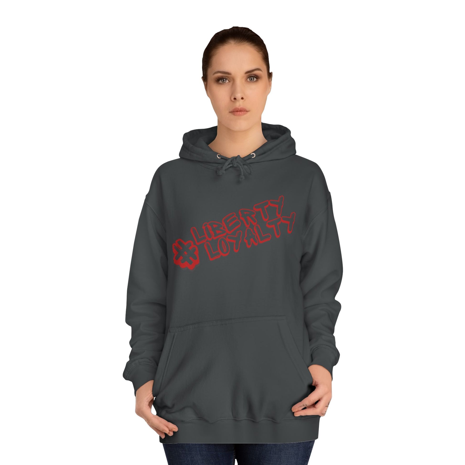 Heavy Hoodie - Liberty Raiders "Liberty Loyalty"