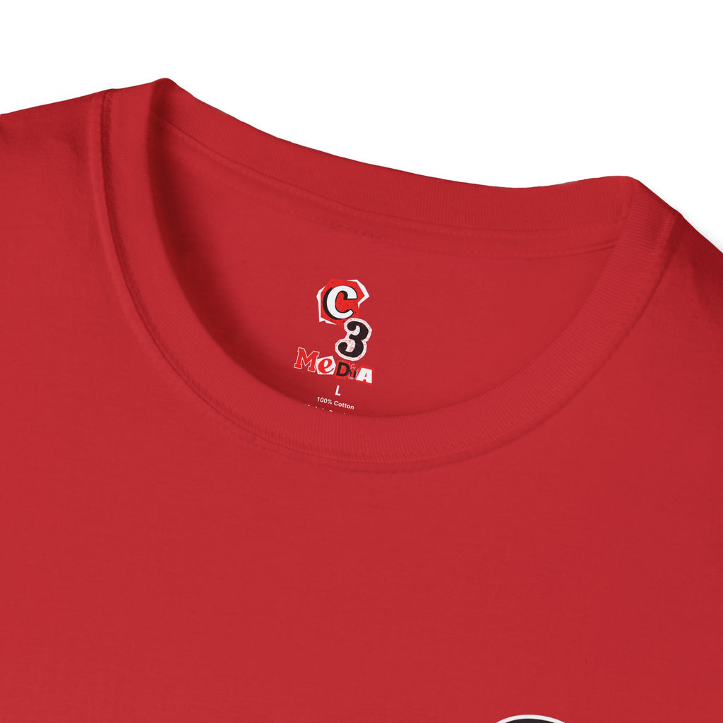 Unisex Softstyle T-Shirt; 50th Anniversary Football Tee