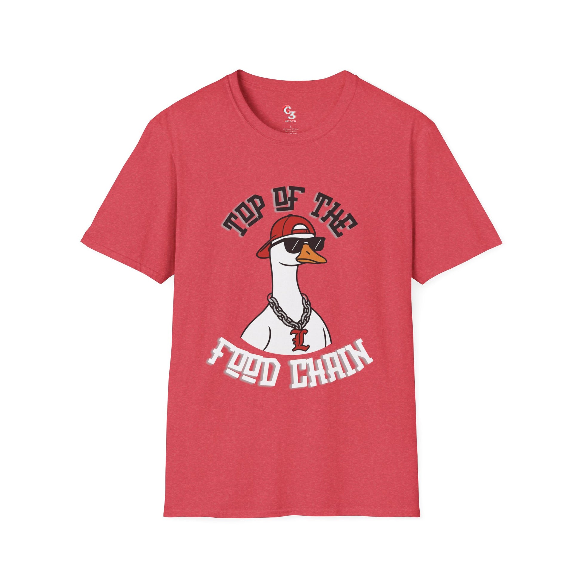 Softstyle Tee - Liberty Raiders "Top of the Food Chain"