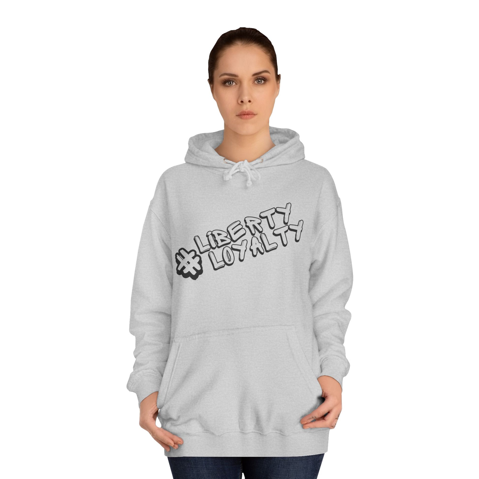 Heavy Hoodie - Liberty Raiders "Liberty Loyalty"