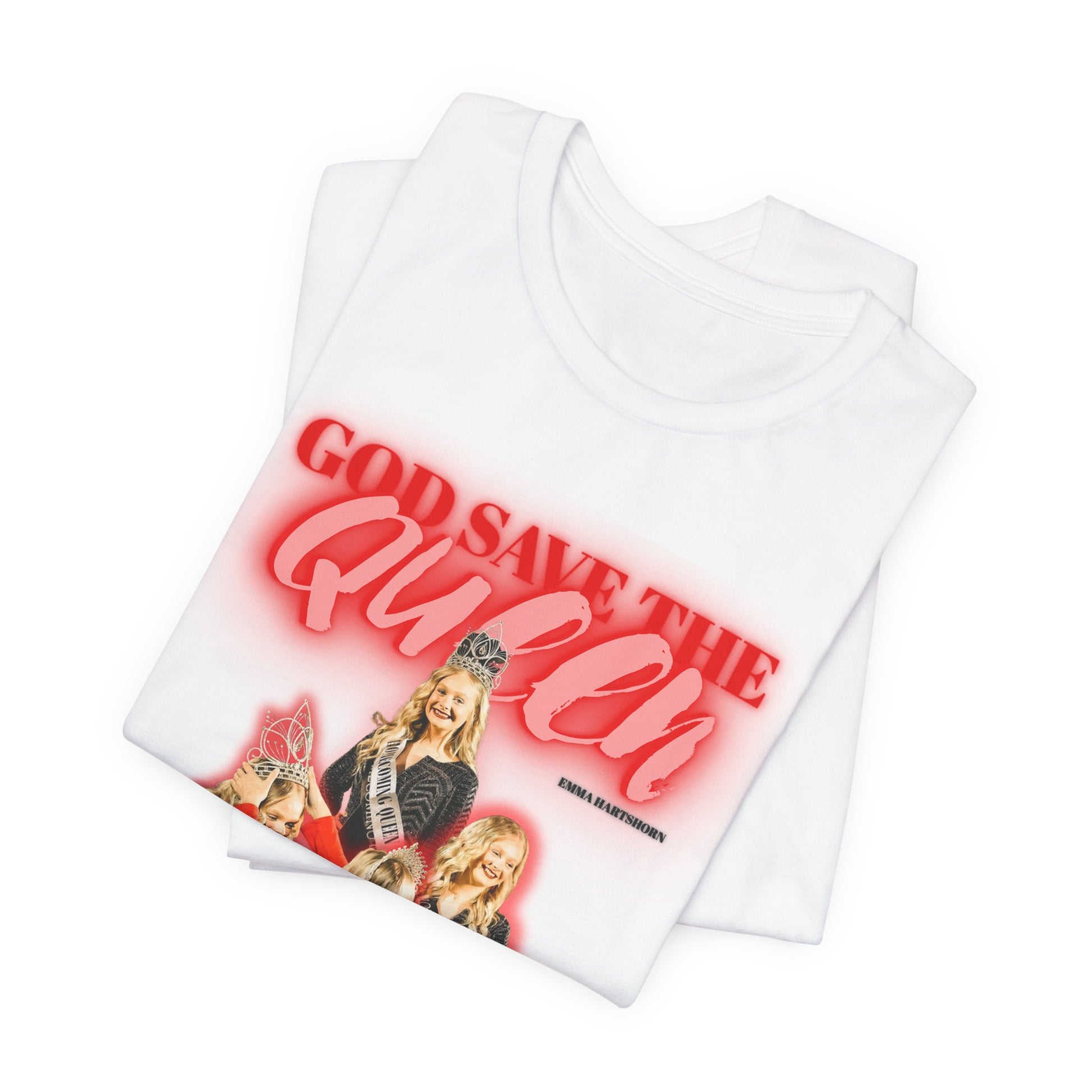 Unisex Jersey Short Sleeve Tee; Emma Hartshorn Hoco Tee