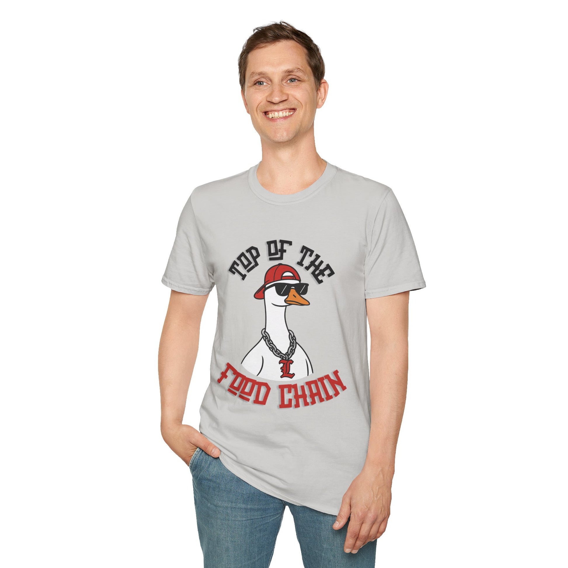 Softstyle Tee - Liberty Raiders "Top of the Food Chain"