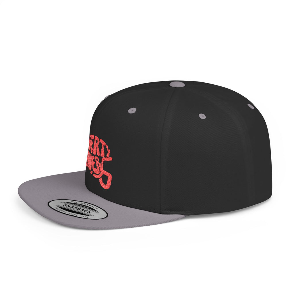 Flat Bill Snapback - Liberty Raiders "Helmet"