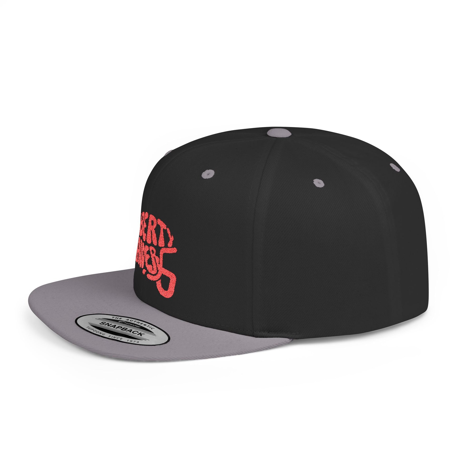 Flat Bill Snapback - Liberty Raiders "Helmet"
